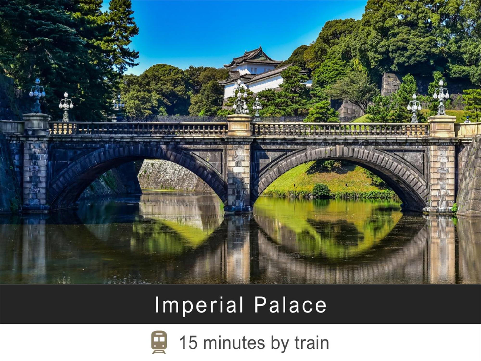 Tokyu Stay Monzen-Nakacho Токио Экстерьер фото
